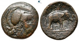 Seleukid Kingdom. Antioch. Seleukos I Nikator 312-281 BC. Bronze Æ