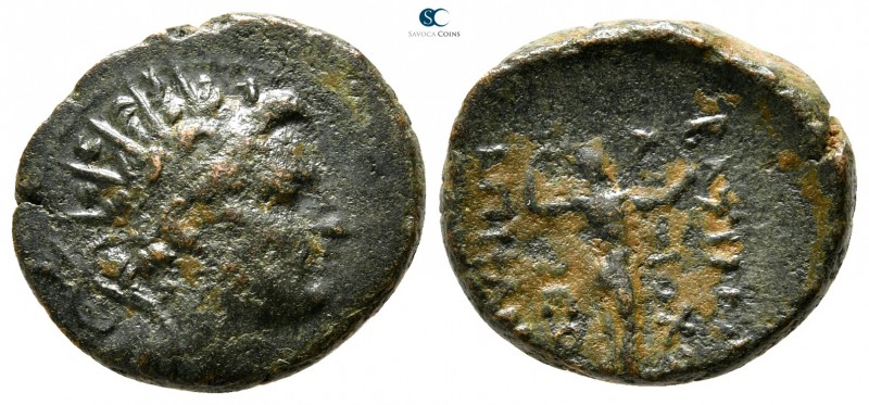 Seleukid Kingdom. Antioch. Antiochos IV Epiphanes 175-164 BC. 
Bronze Æ

17 m...