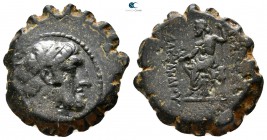 Seleukid Kingdom. Uncertain mint. Alexander I Balas 152-145 BC. Serrate Æ