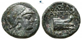 Seleukid Kingdom. Uncertain mint in Syria or Phoenicia.. Antiochos IX Philopator (Kyzikenos) 114-95 BC. Bronze Æ