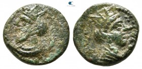 Kings of Parthia. Osroes I AD 108-127. Bronze Æ