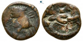 Kings of Parthia. Uncertain king circa AD 50-200. Chalkous Æ
