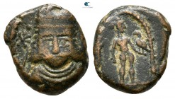 Kings of Parthia. Vardanes II AD 55-58. Bronze Æ