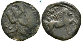 Numidia. Kirta 200-100 BC. Bronze Æ