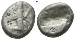 Persia. Achaemenid Empire. Sardeis. Time of Darios I to Xerxes II circa 485-420 BC. Siglos AR