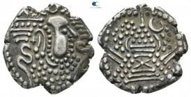 India. Post-Gupta (Chaulukya-Paramara) circa AD 950-1050. Drachm AR