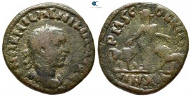 Moesia Superior. Viminacium. Aemilianus AD 253-253. Bronze Æ