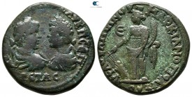 Moesia Inferior. Marcianopolis. Caracalla and Geta AD 197-217. Pentassarion Æ