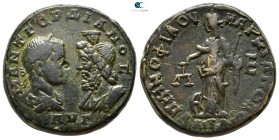 Moesia Inferior. Marcianopolis. Gordian III AD 238-244. Pentassarion Æ