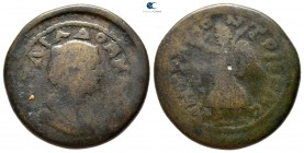 Moesia Inferior. Tomis. Julia Domna, wife of Septimius Severus AD 193-217. Bronze Æ