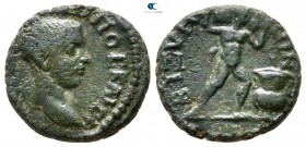 Thrace. Bizya. Philip II, as Caesar AD 244-246. Bronze Æ