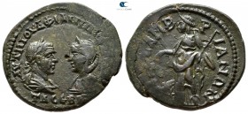 Thrace. Mesembria. Philip I and Otacilia Severa AD 244-249. Bronze Æ