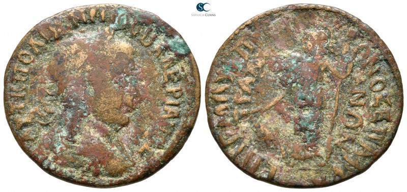 Lydia. Tralleis. Valerian I AD 253-260. 
Bronze Æ

30 mm., 8,29 g.



nea...