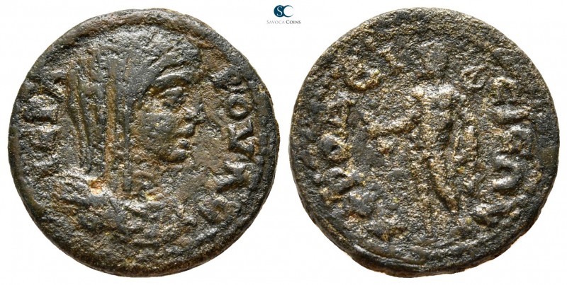 Caria. Aphrodisias - Plarasa. Pseudo-autonomous issue AD 193-213. 
Bronze Æ

...