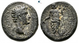 Phrygia. Aizanis. Tiberius AD 14-37. Bronze Æ