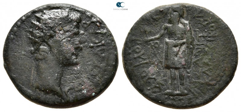 Phrygia. Aizanis. Caligula AD 37-41. 
Bronze Æ

20 mm., 4,63 g.



very f...