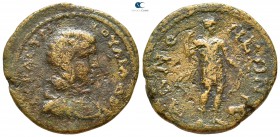 Phrygia. Akmoneia. Julia Domna, wife of Septimius Severus AD 193-217. Bronze Æ