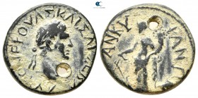 Phrygia. Ankyra. Nerva AD 96-98. Bronze Æ