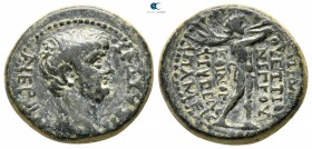 Phrygia. Apameia. Nero AD 54-68. Bronze Æ