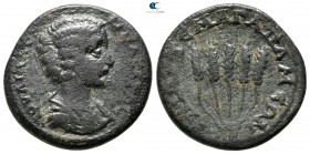 Phrygia. Apameia. Julia Domna, wife of Septimius Severus AD 193-217. Bronze Æ