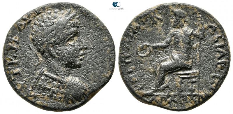 Phrygia. Apameia. Caracalla AD 198-217. 
Bronze Æ

25 mm., 7,50 g.



ver...