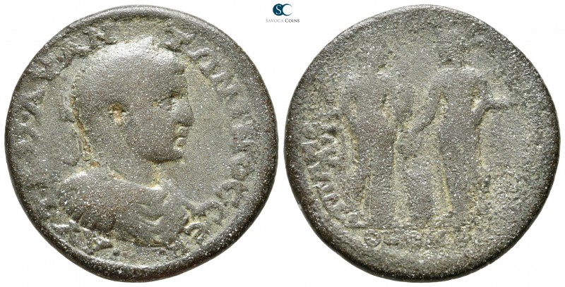 Phrygia. Apameia. Caracalla AD 198-217. 
Bronze Æ

33 mm., 18,32 g.



ne...