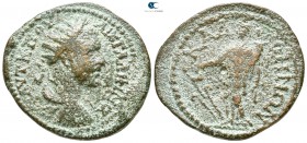 Phrygia. Cadi. Gallienus AD 253-268. Bronze Æ
