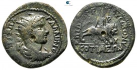 Phrygia. Cotiaeum. Gallienus AD 253-268. Bronze Æ