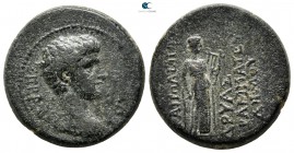 Phrygia. Hierapolis. Augustus 27 BC-AD 14. Bronze Æ