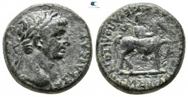 Phrygia. Hierapolis. Claudius AD 41-54. Bronze Æ