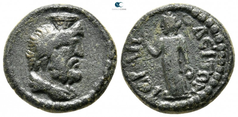 Phrygia. Hierapolis. Pseudo-autonomous issue circa AD 100-300. 
Bronze Æ

18 ...