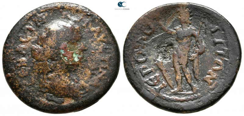 Phrygia. Hierapolis. Faustina II AD 147-175. 
Bronze Æ

29 mm., 11,12 g.

...