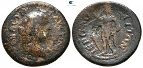 Phrygia. Hierapolis. Faustina II AD 147-175. Bronze Æ