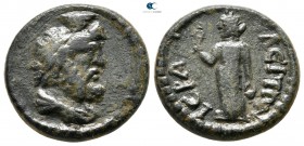 Phrygia. Hierapolis. Pseudo-autonomous issue AD 198-222. Bronze Æ