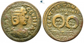 Phrygia. Hierapolis. Otacilia Severa AD 244-249. Homonoia-issue with Sardeis. Bronze Æ