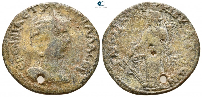 Phrygia. Kibyra. Herennia Etruscilla AD 249-251. 
Bronze Æ

30 mm., 8,69 g.
...