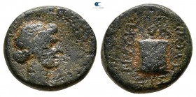Phrygia. Laodikeia ad Lycum. Pseudo-autonomous issue 27 BC-AD 14. Bronze Æ