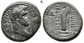 Phrygia. Laodikeia ad Lycum. Pseudo-autonomous issue AD 50-54. Bronze Æ