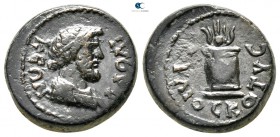 Phrygia. Laodikeia ad Lycum. Pseudo-autonomous issue AD 79-81. Time of Titus. Bronze Æ
