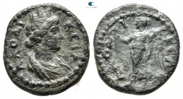 Phrygia. Laodikeia ad Lycum. Pseudo-autonomous issue AD 81-96. Bronze Æ
