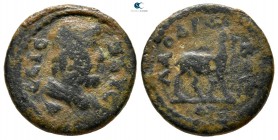 Phrygia. Laodikeia ad Lycum. Pseudo-autonomous issue AD 193-211. Bronze Æ