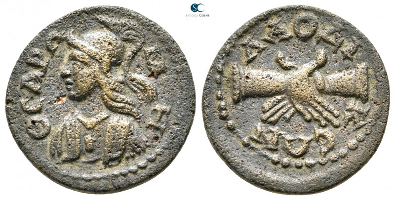 Phrygia. Laodikeia ad Lycum. Pseudo-autonomous issue, time of Caracalla AD 198-2...