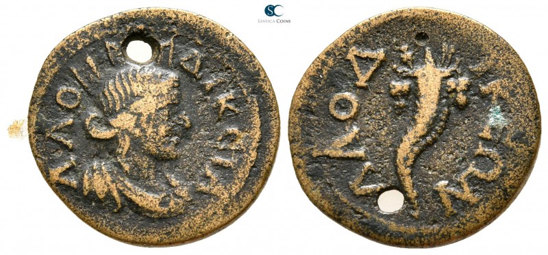 Phrygia. Laodikeia ad Lycum. Pseudo-autonomous issue AD 200-300. 
Bronze Æ

2...