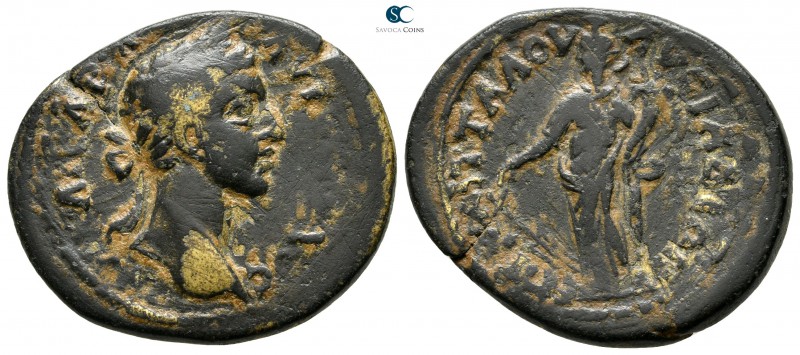 Phrygia. Lysias. Caracalla AD 198-217. 
Bronze Æ

28 mm., 7,69 g.



very...