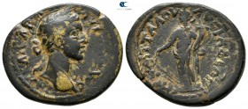 Phrygia. Lysias. Caracalla AD 198-217. Bronze Æ