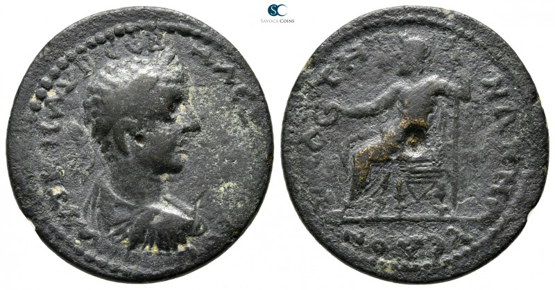 Phrygia. Peltai. Severus Alexander AD 222-235. 
Bronze Æ

25 mm., 5,89 g.

...