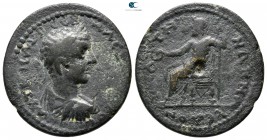 Phrygia. Peltai. Severus Alexander AD 222-235. Bronze Æ