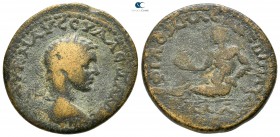 Phrygia. Philomelion. Severus Alexander AD 222-235. Bronze Æ