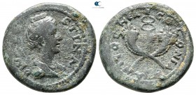 Pisidia. Antioch. Diva Faustina I AD 140-141. Bronze Æ