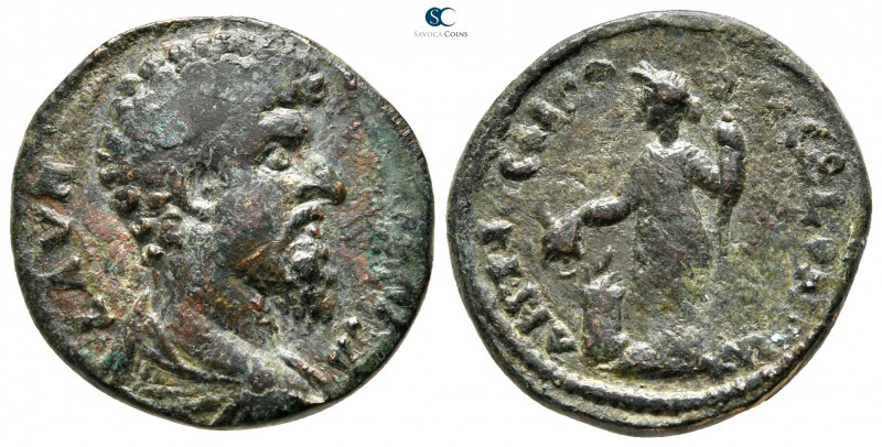 Pisidia. Antioch. Lucius Verus AD 161-169. 
Bronze Æ

22 mm., 5,74 g.



...